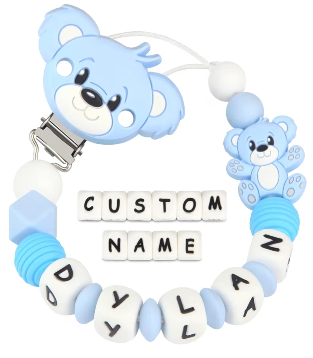 Personalised dummy clip