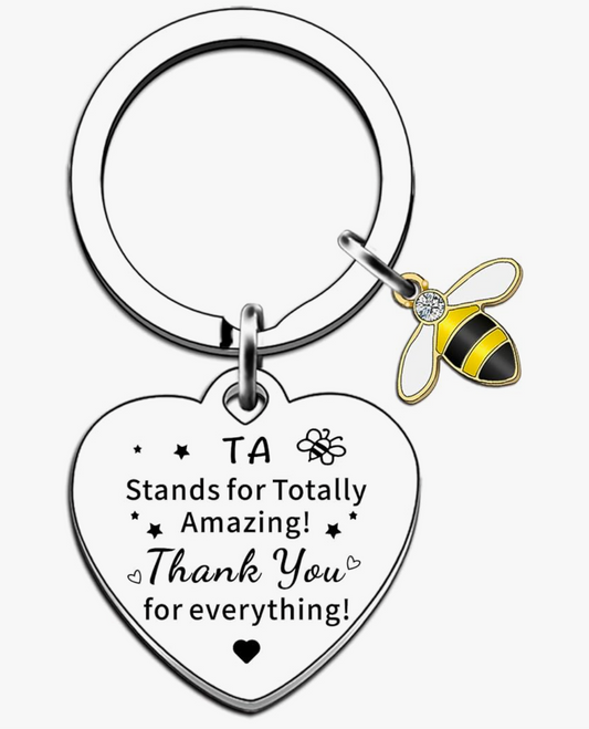 Teaching Assistant Keyring