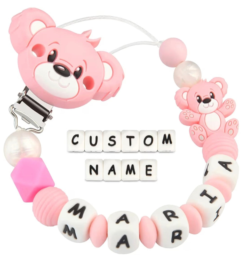 Personalised dummy clip