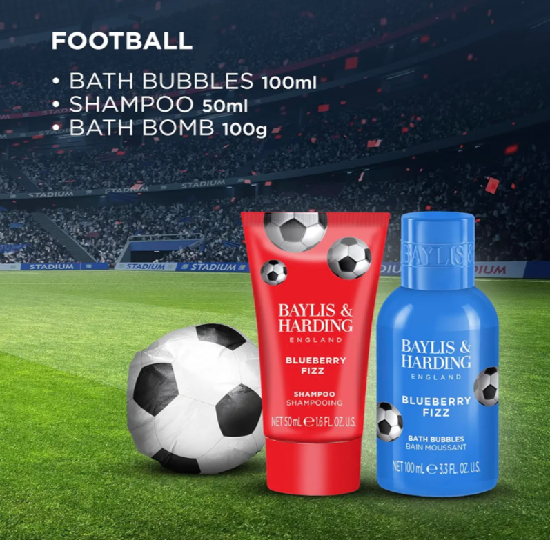 Baylis & Harding Football Stars Wash Bag Gift Set