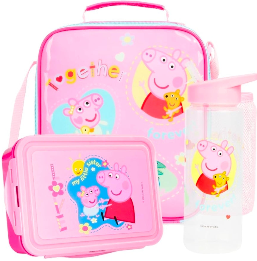Lunchbag With Bento Box And Bottle