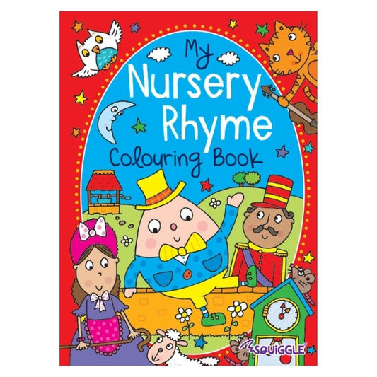 Nursery Rhyme Colouring Book
