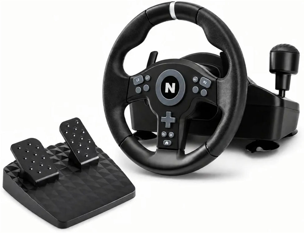 Racing Wheel And Pedals