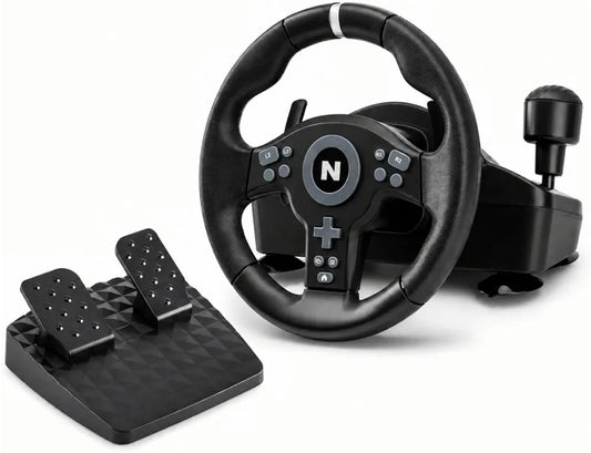 Racing Wheel And Pedals