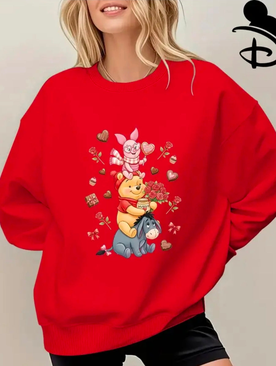 Yellow Bear & Friends Winter Jumper