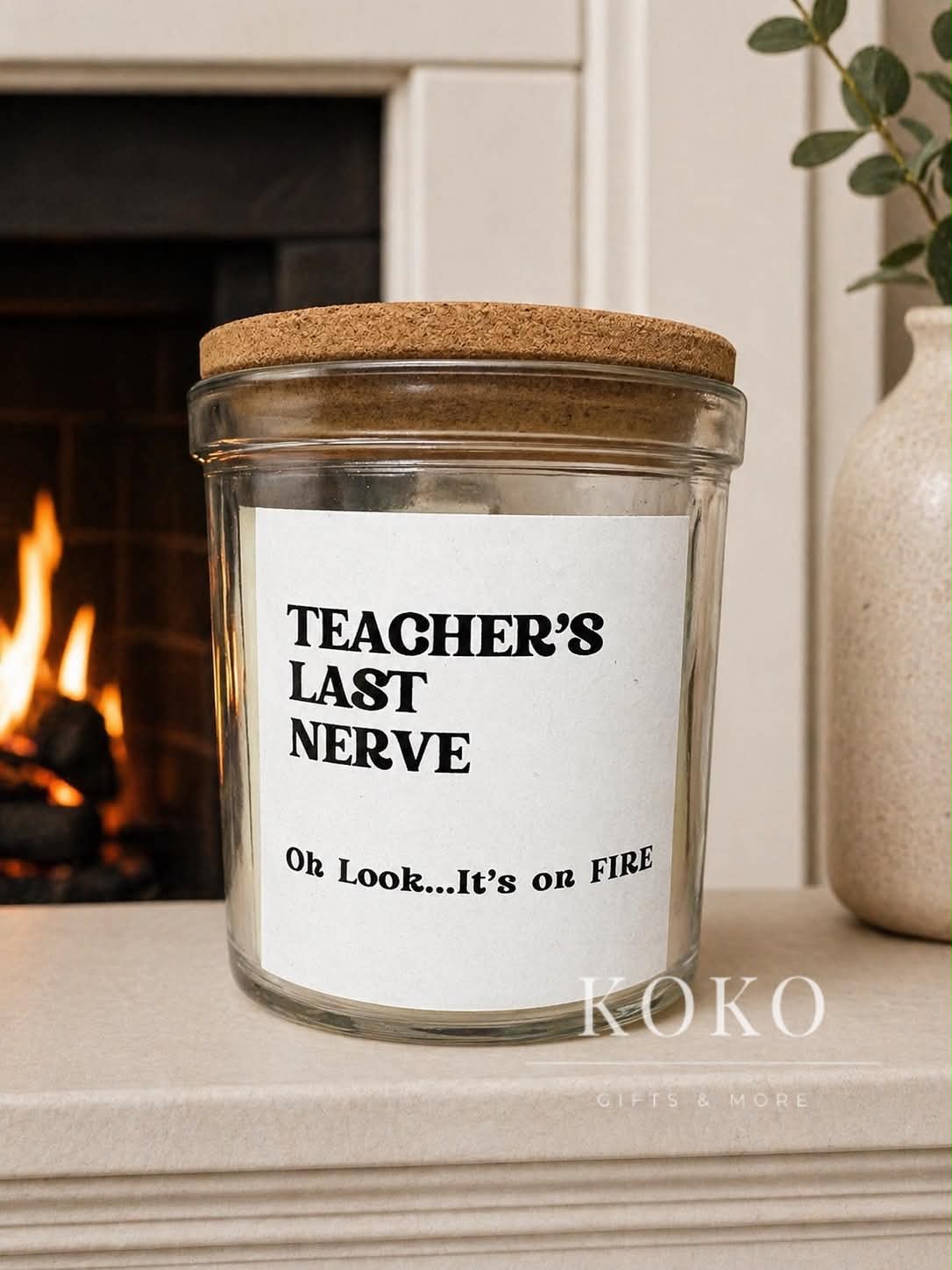 Teachers Last Nerve Candle