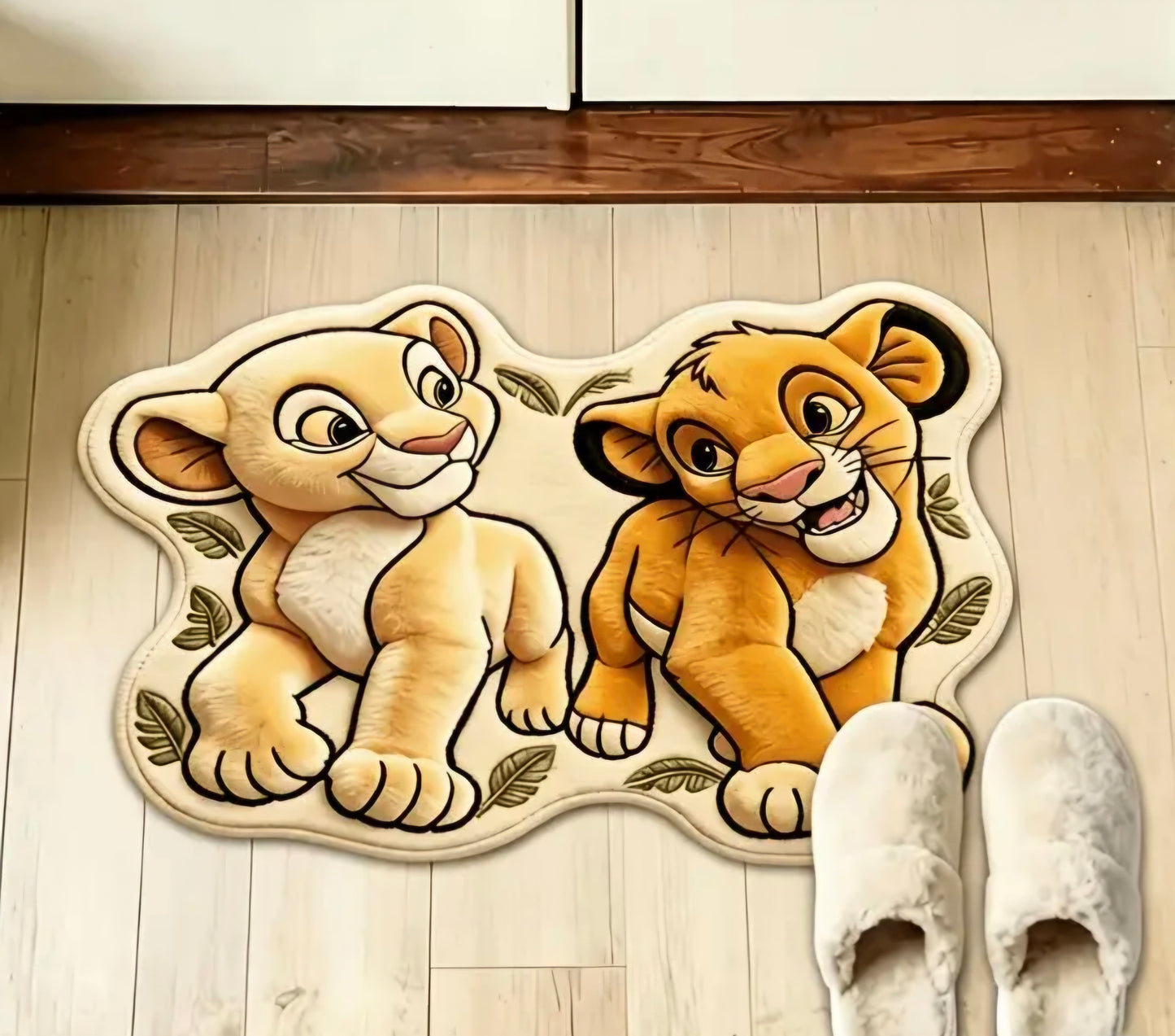 Lion rug