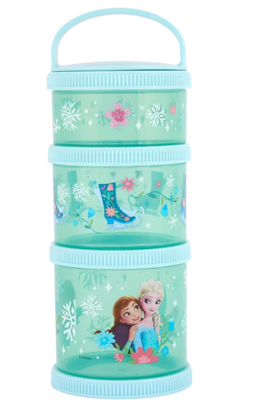 3pc Stackable snack pots