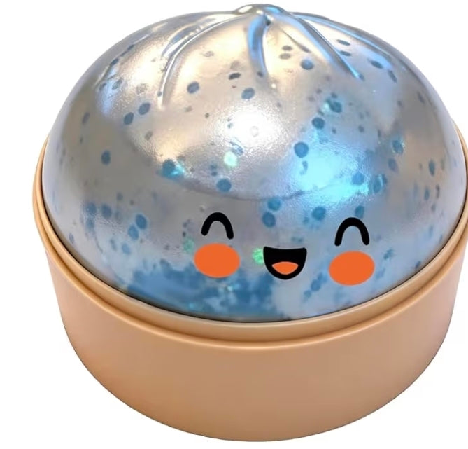 Glitter Dumplings  With Steamer Box