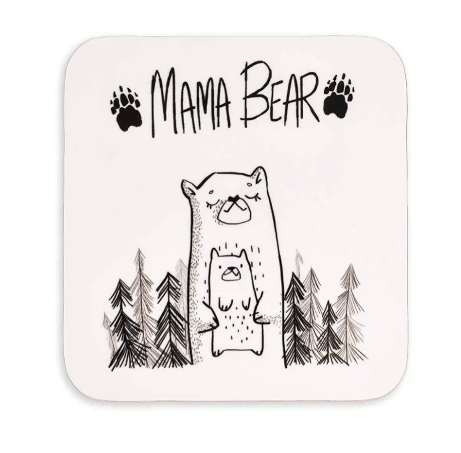Mama Bear Coaster