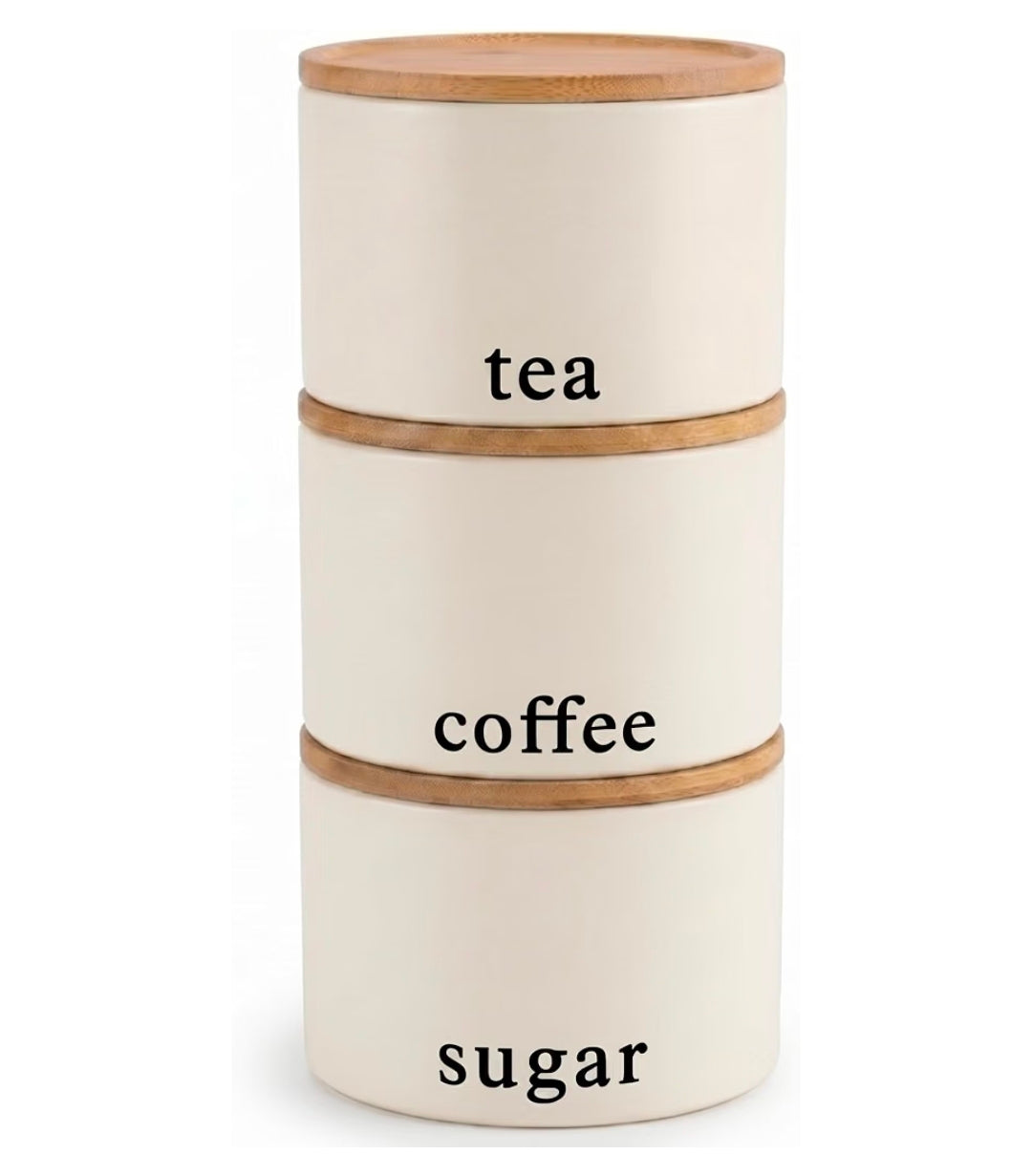 Stacking Canister Set