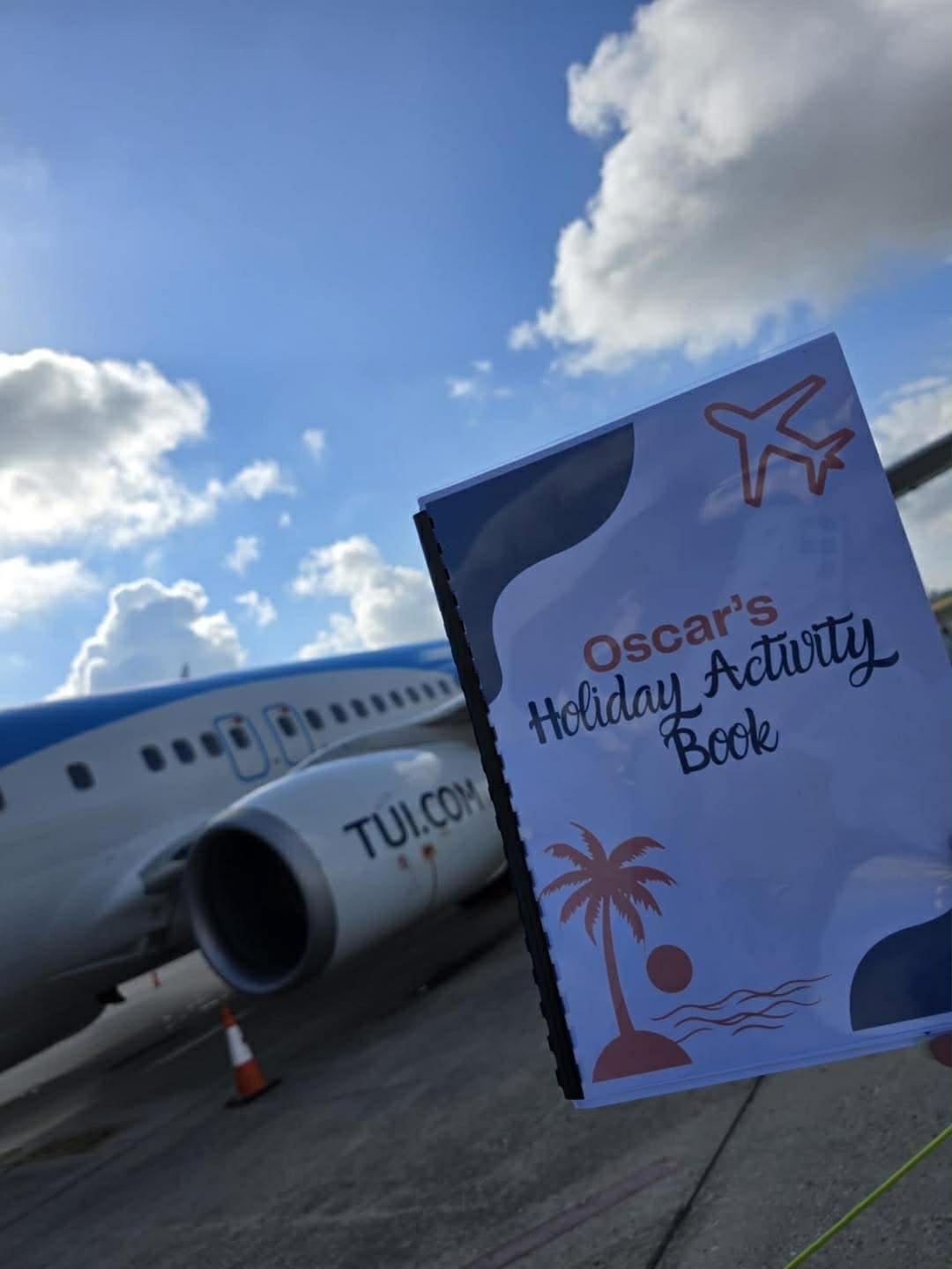 A4 Aeroplane Activity Books 