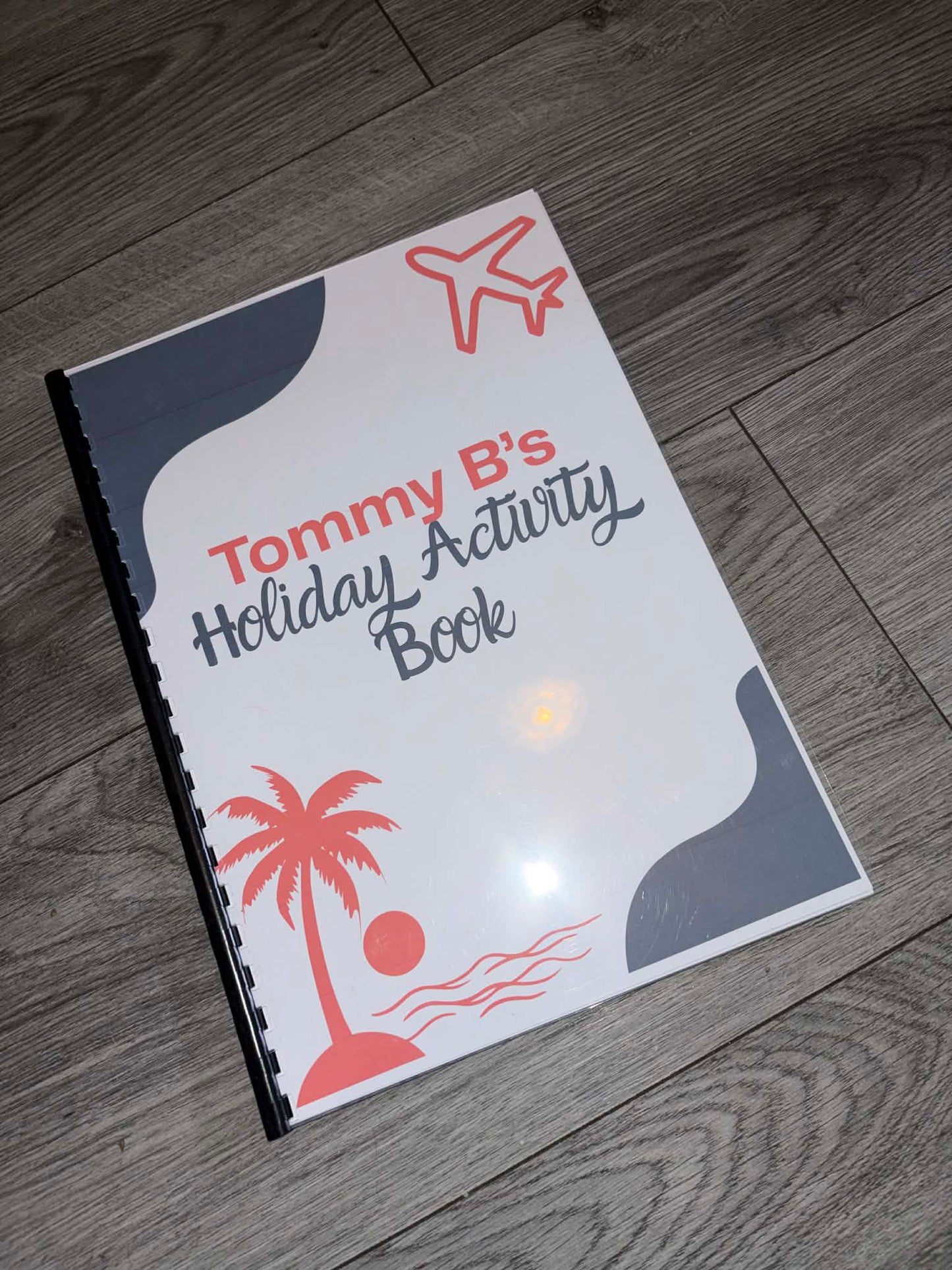 A4 Aeroplane Activity Books 
