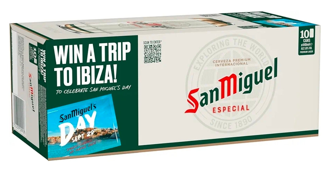 San Miguel 10x440ml