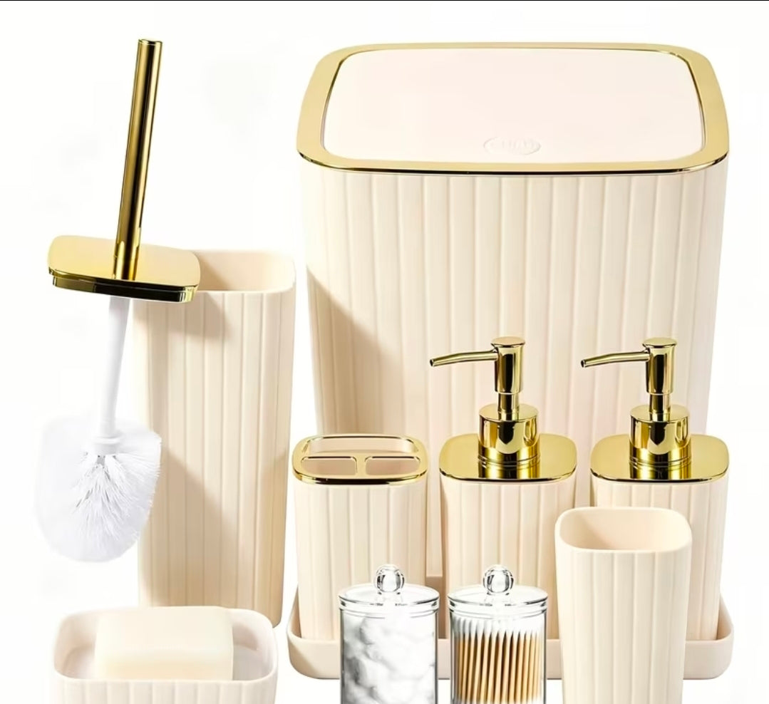 10pc Bathroom set