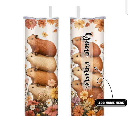 Personalised Capy Tumbler