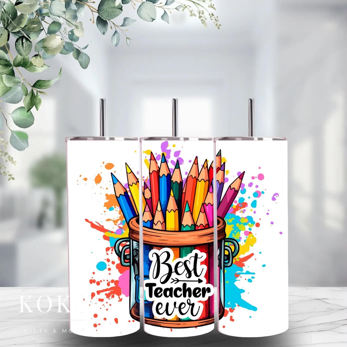 Best Teacher Tumbler