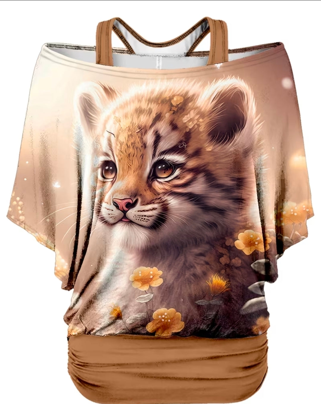 Tiger cub Ladies Top