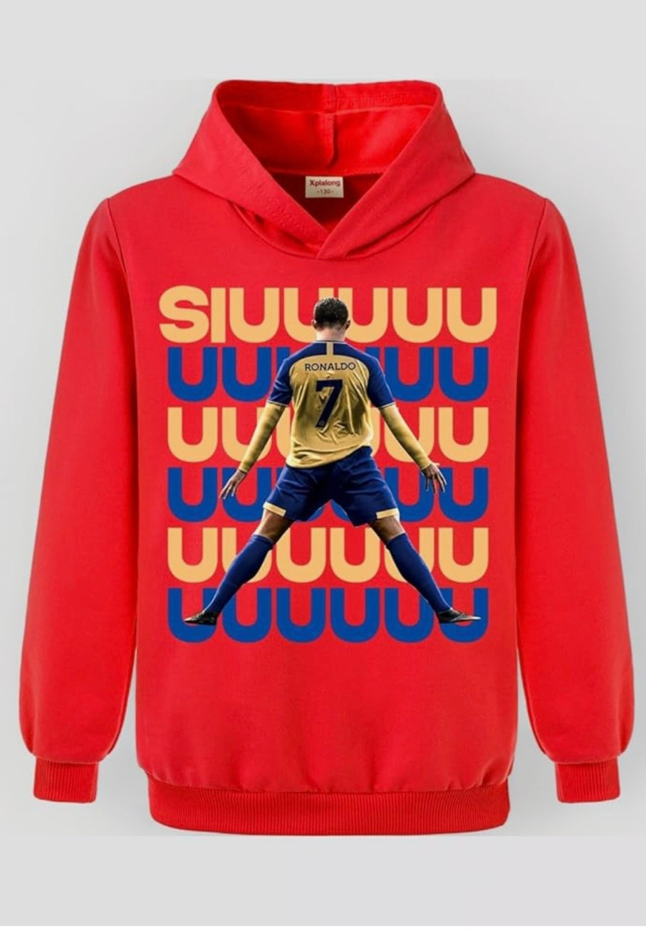 Kids NO.7 Footbal Hoodie