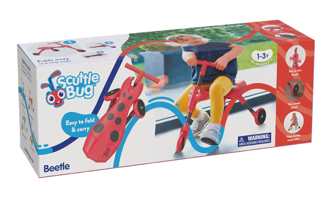 Scuttle bug