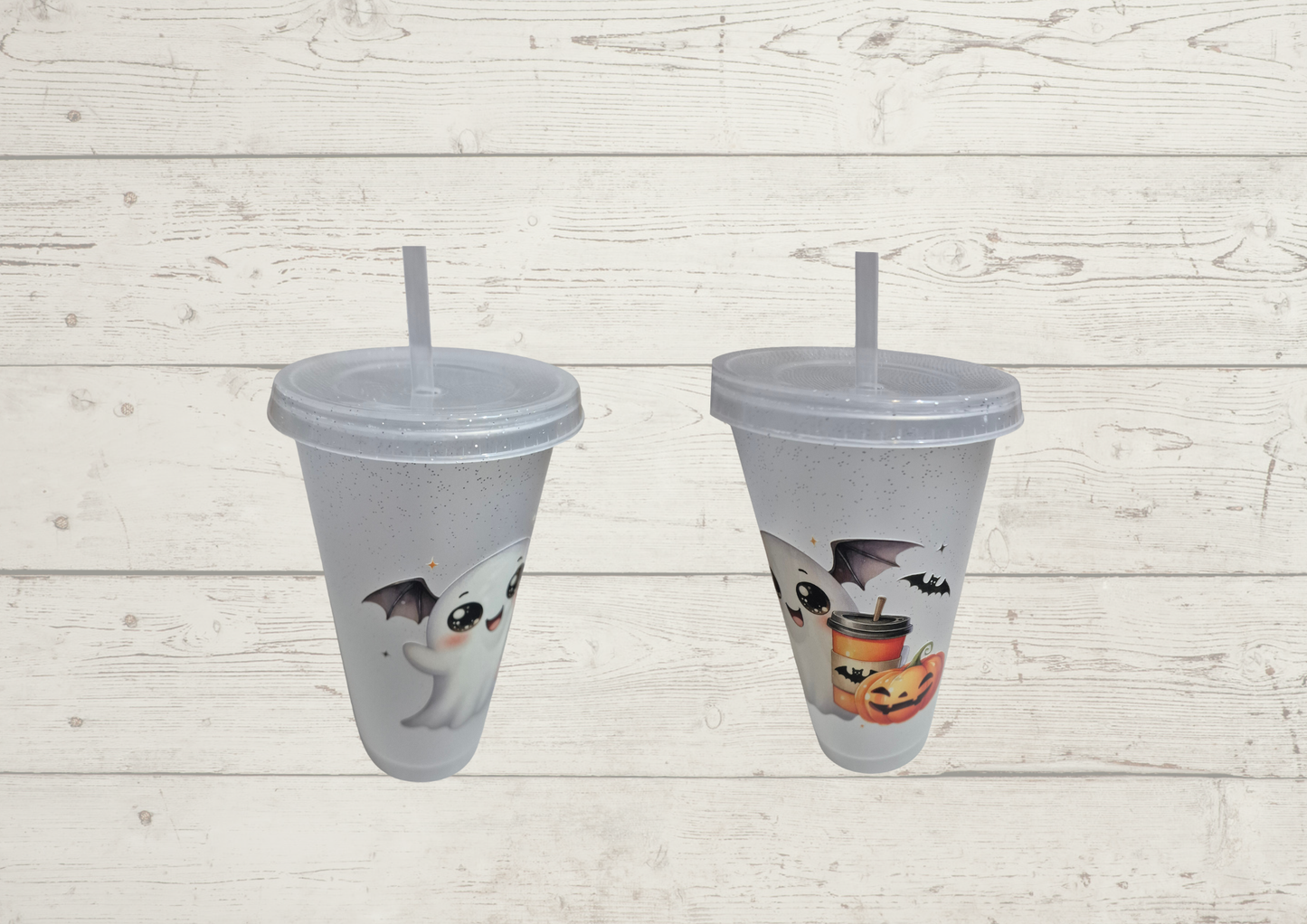 Cute Ghost Cold Cup