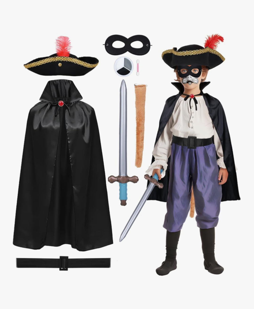 Highway Rat Fancy Dress