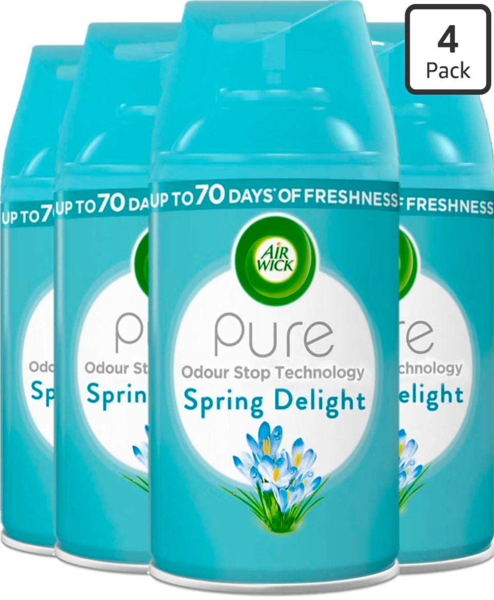 4Pack Air Wick Refills
