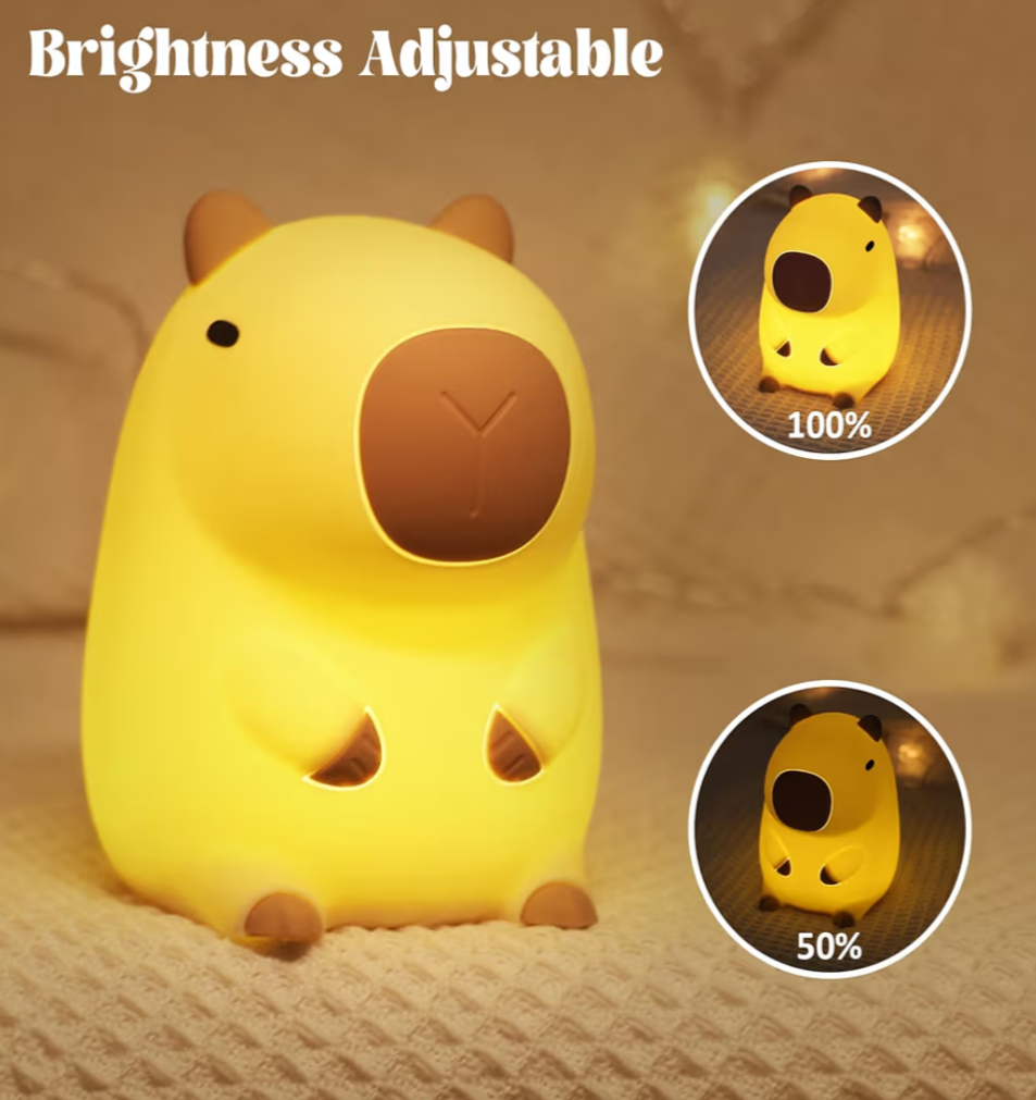 Capybara Night Light