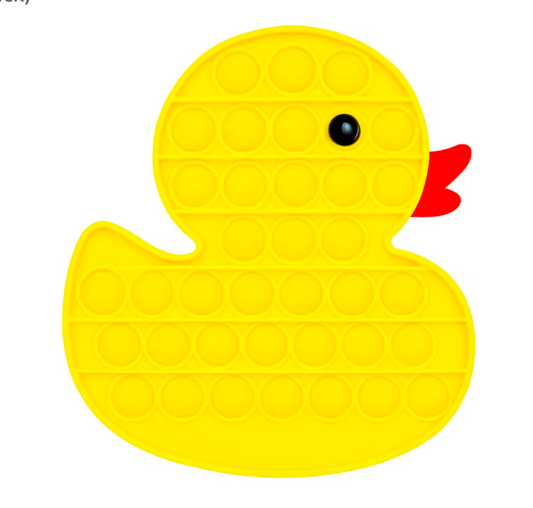 Yellow Duck Pop it