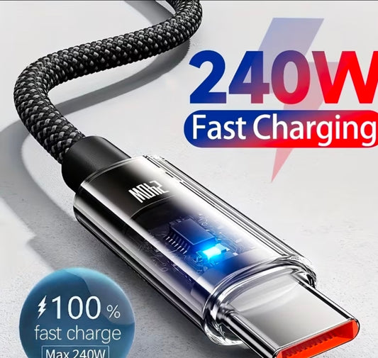 Fast Charge USB-C Cable