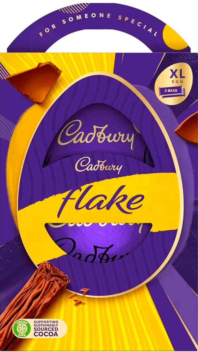 Flake Easter Egg