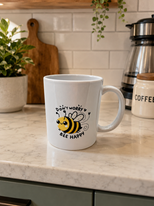 Bee Happy mug