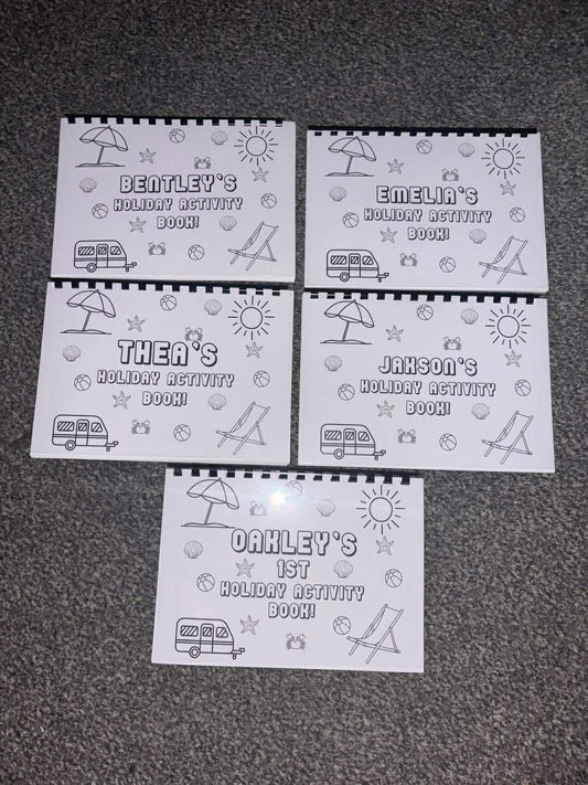 A5 Caravan Activity Books 
