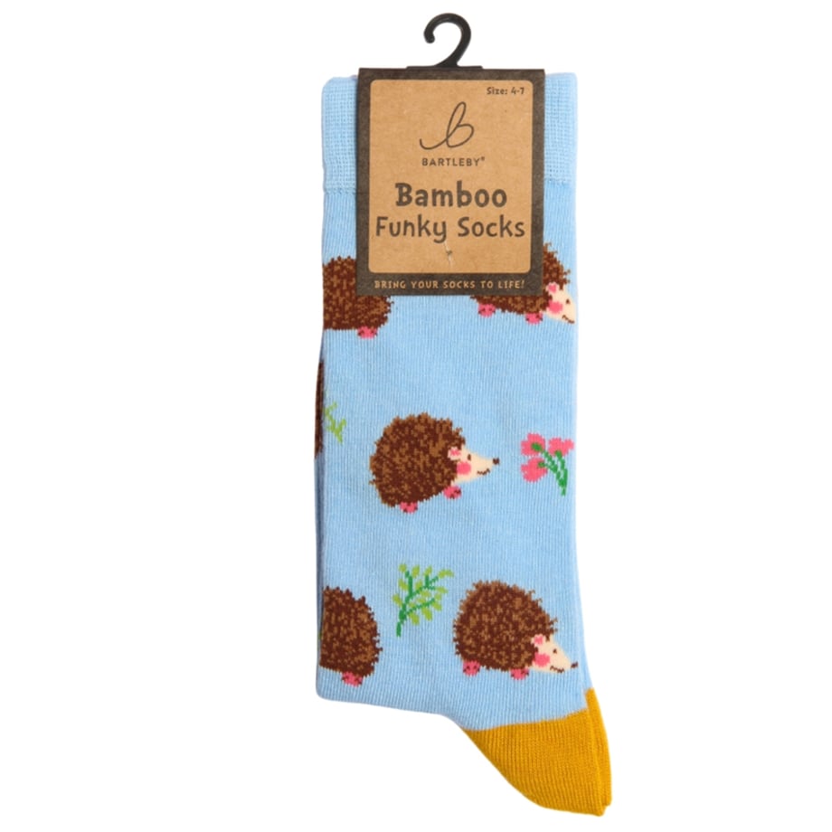 Ladies Funky Bamboo Socks