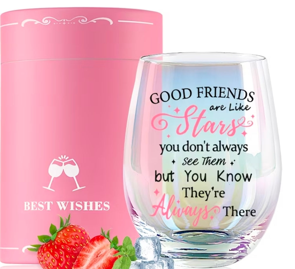 Good Friends Glass