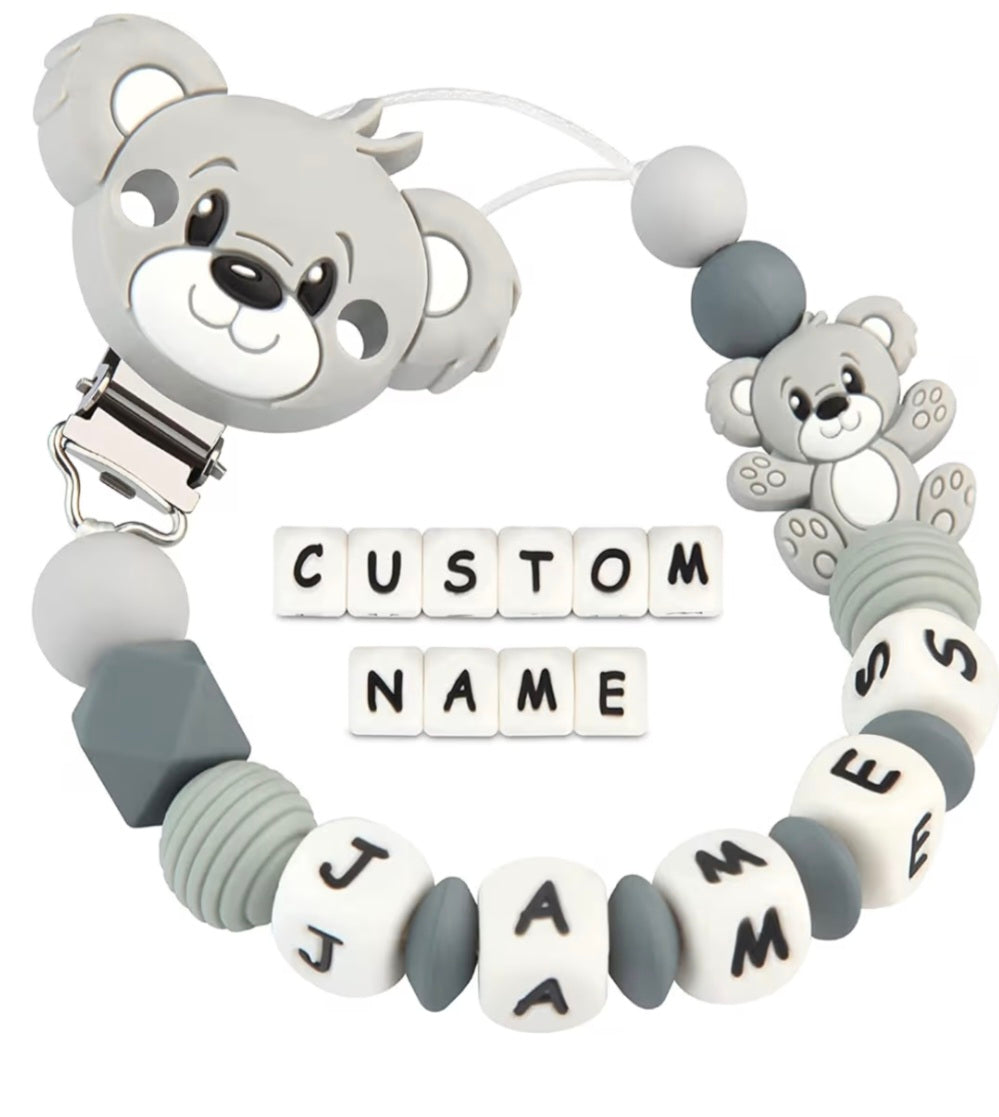 Personalised dummy clip