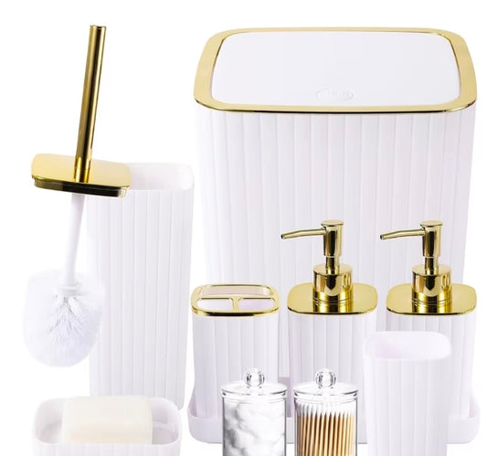 10pc Bathroom set