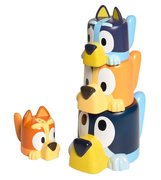 Dog Bath Time Stacking Cups
