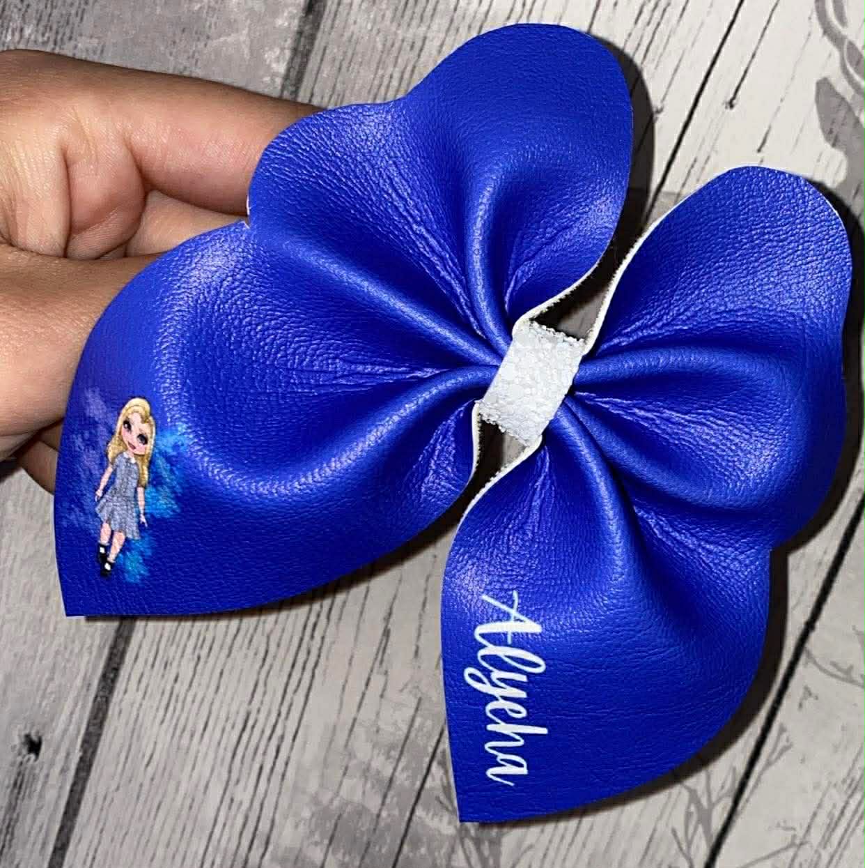 Personalised School Bows