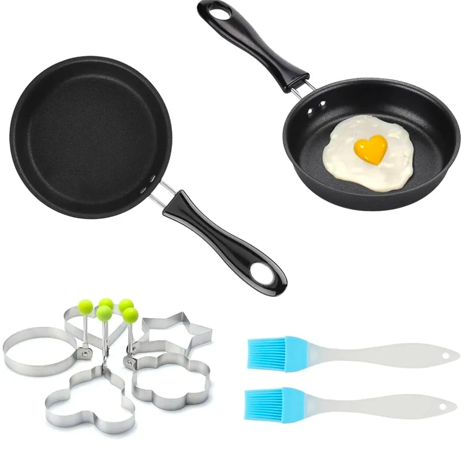 2 Small Frying Pans
