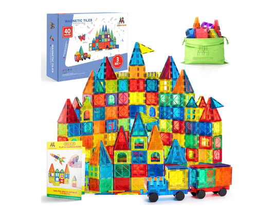 Magnetic Tiles Building Blocks