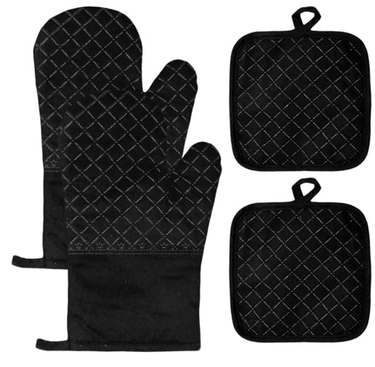 Silicone Oven Gloves & Pot Holders
