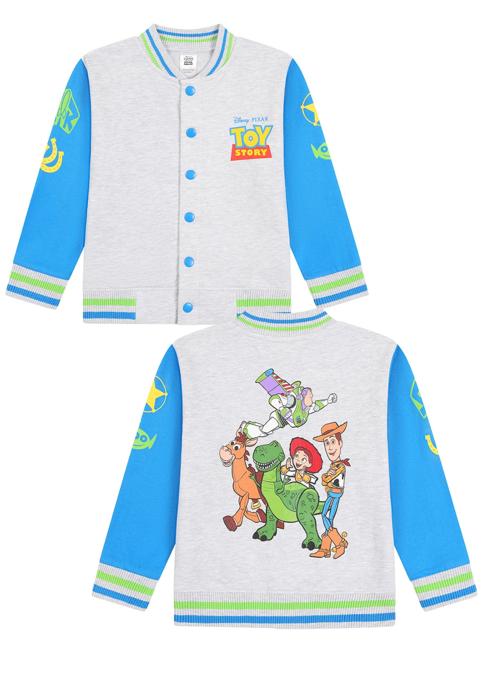 TS Varsity Jacket for Kids