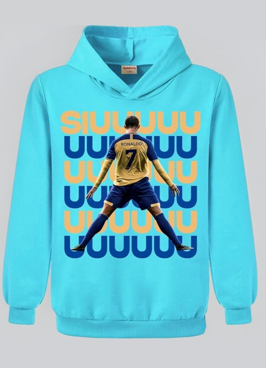 Kids NO.7 Footbal Hoodie
