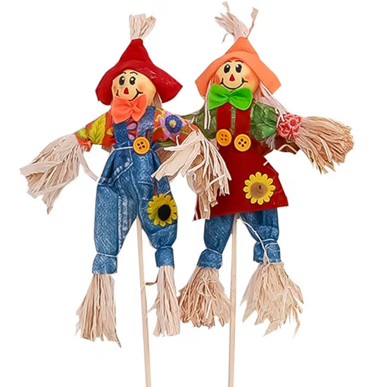 2Pcs 30cm Stake In Scarecrows