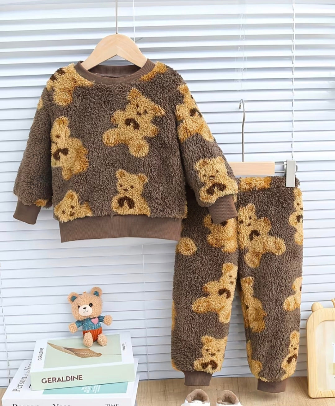 Teddy fleece pyjamas