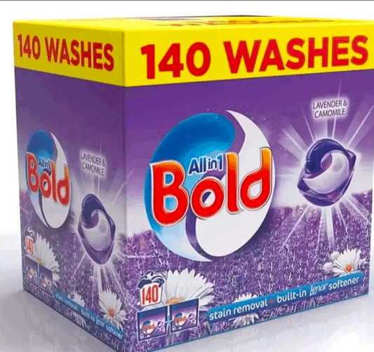 Bold Wash Pods