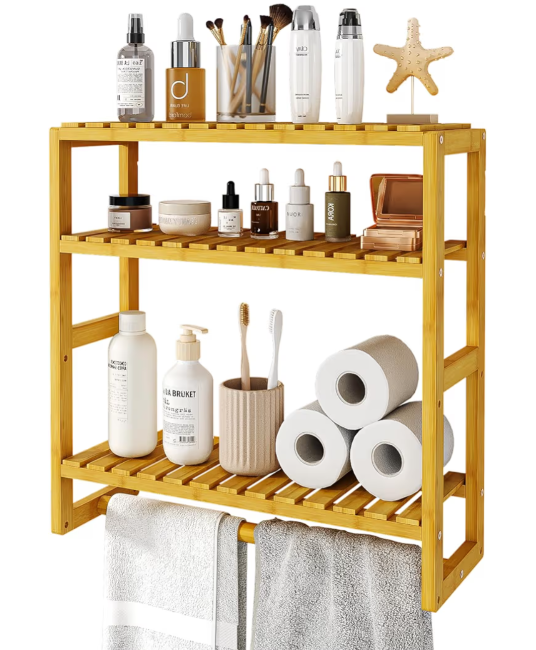 Bathroom Shelf Storage