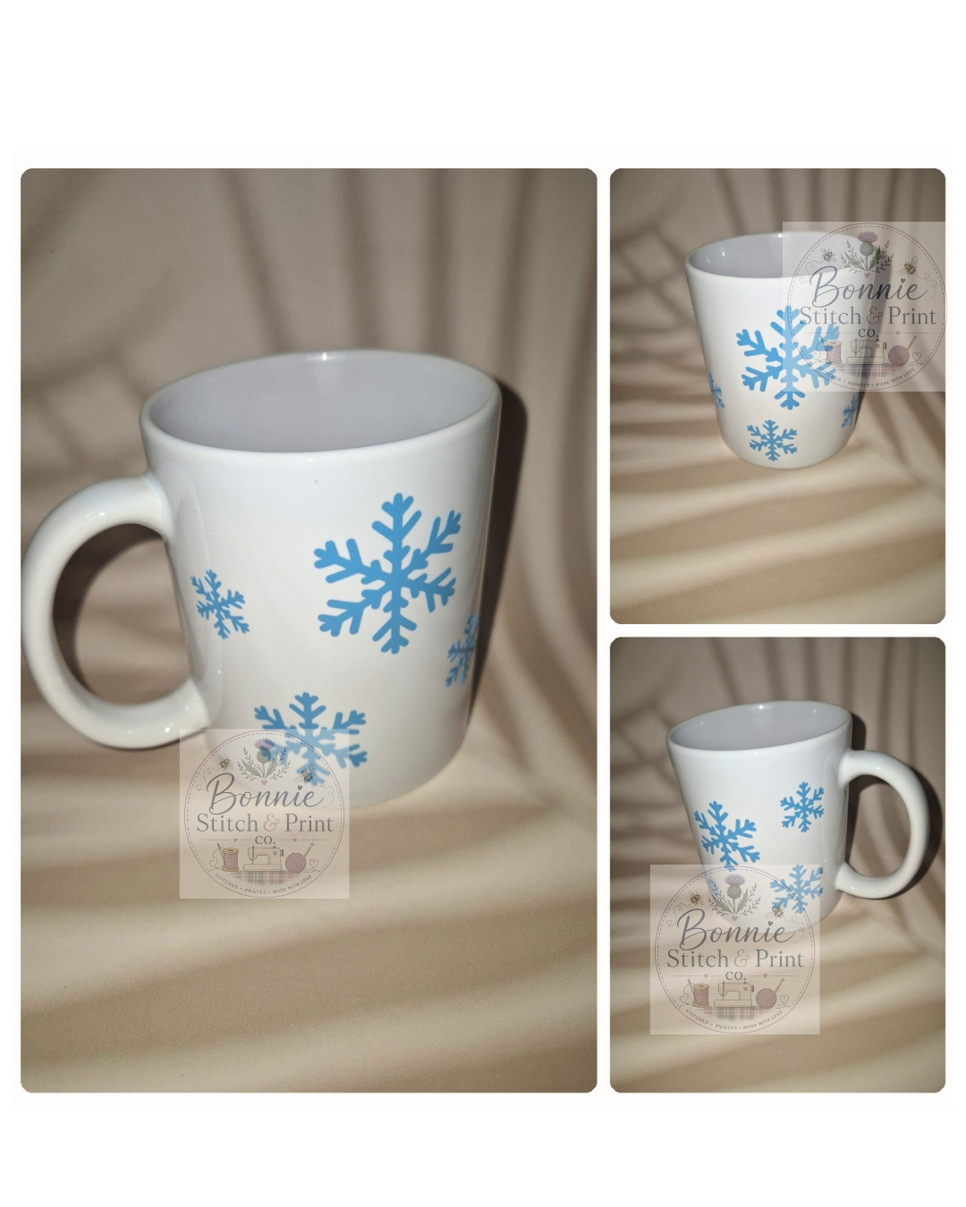 Snowflake Mug