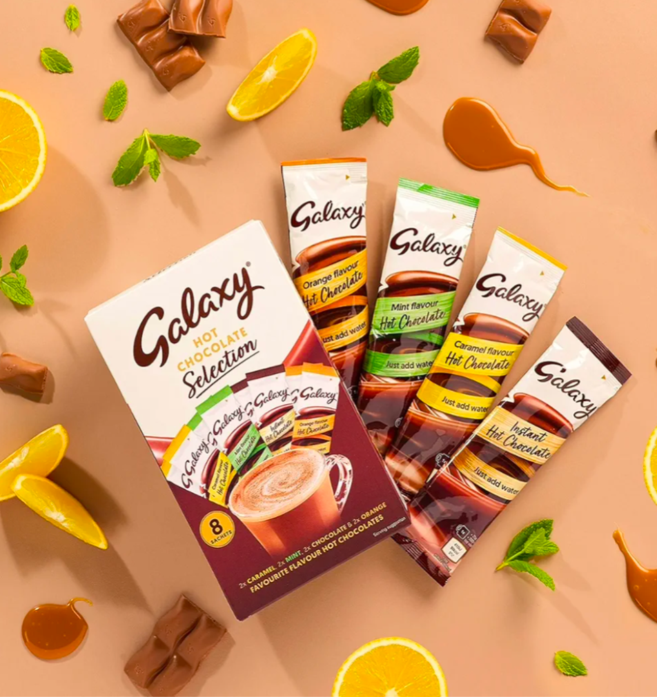 Galaxy Hot Chocolate Selection